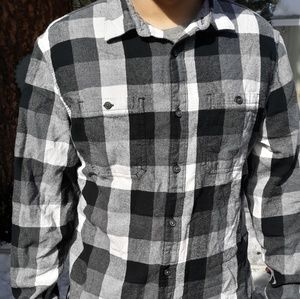 Black and White Flannel